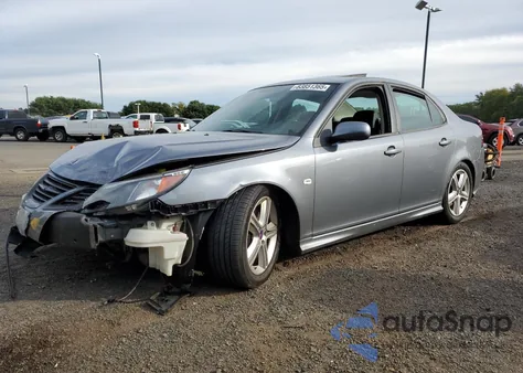 2009 Saab 9-3 2.0T from USA, damaged, VIN YS3FB42Y391013873
